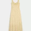 Hollister Sofia Side-Smocked Maxi Dress,Hollister Sofia Side-Smocked Maxi Dress Hollister Sofia Side-Smocked Maxi Dress,Hollister Sofia Side-Smocked Maxi Dress