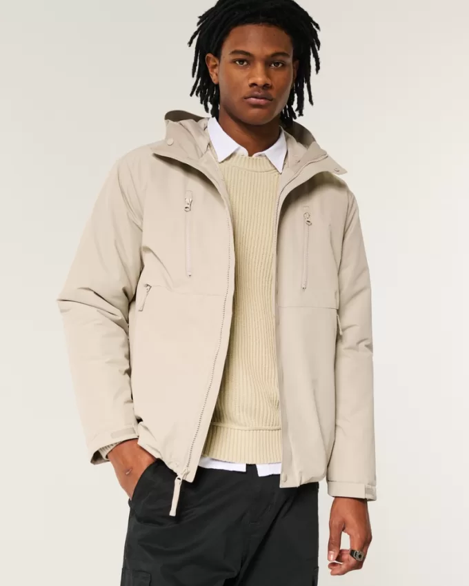 Hooded Shell Jacket,Hooded Shell Jacket Hooded Shell Jacket,Hooded Shell Jacket