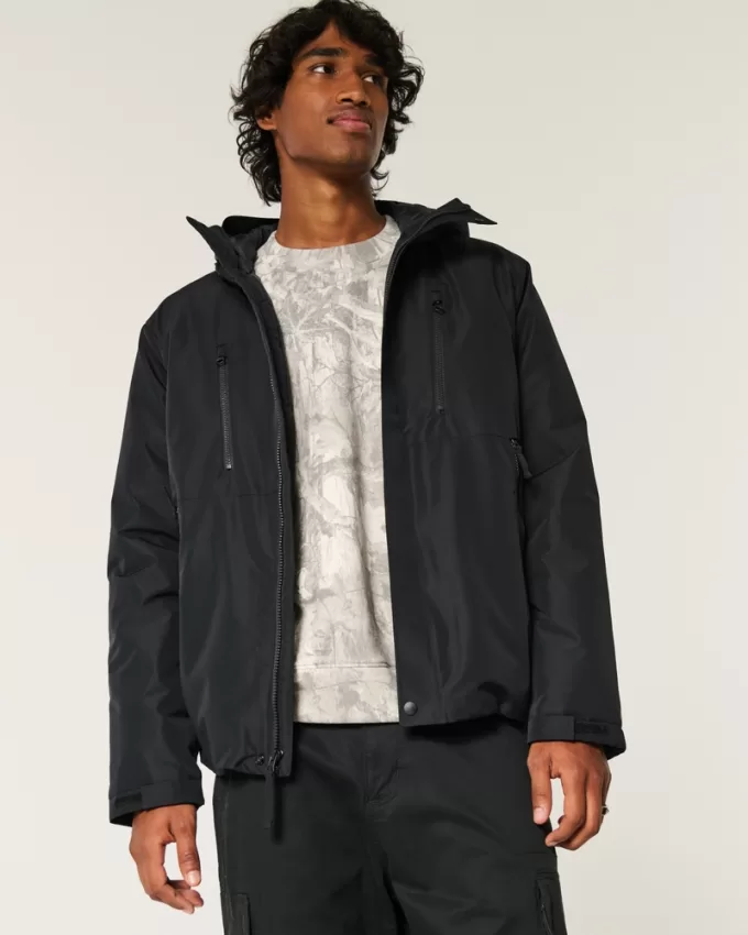 Hooded Shell Jacket,Hooded Shell Jacket Hooded Shell Jacket,Hooded Shell Jacket