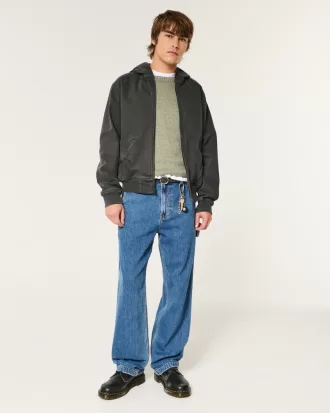 Hooded Zip-Up Jacket,Hooded Zip-Up Jacket