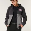 Hooded Zip-Up Workwear Jacket,Hooded Zip-Up Workwear Jacket