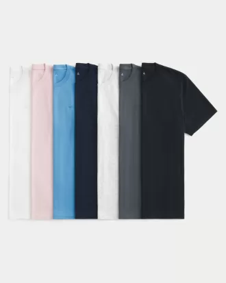 Icon Crew T-Shirt 7-Pack,Icon Crew T-Shirt 7-Pack