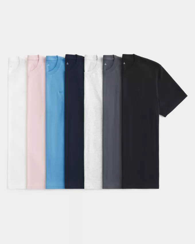 Icon Crew T-Shirt 7-Pack,Icon Crew T-Shirt 7-Pack Icon Crew T-Shirt 7-Pack,Icon Crew T-Shirt 7-Pack
