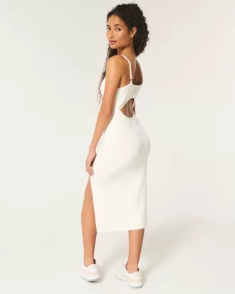 Knit Midi Dress,Knit Midi Dress