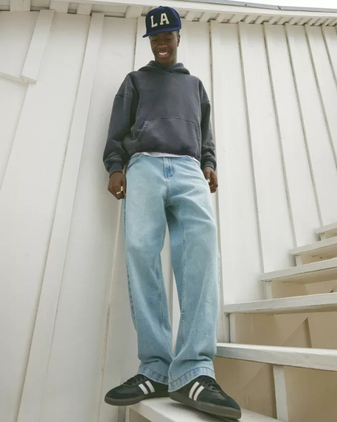Light Wash Baggy Jeans,Light Wash Baggy Jeans Light Wash Baggy Jeans,Light Wash Baggy Jeans