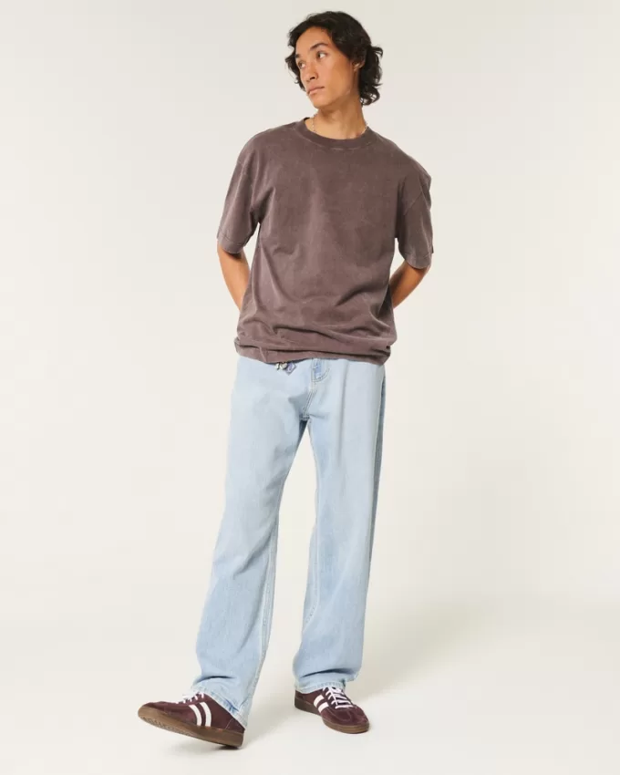 Light Wash Baggy Jeans,Light Wash Baggy Jeans Light Wash Baggy Jeans,Light Wash Baggy Jeans