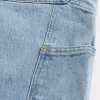 Light Wash Baggy Painter Jeans,Light Wash Baggy Painter Jeans Light Wash Baggy Painter Jeans,Light Wash Baggy Painter Jeans