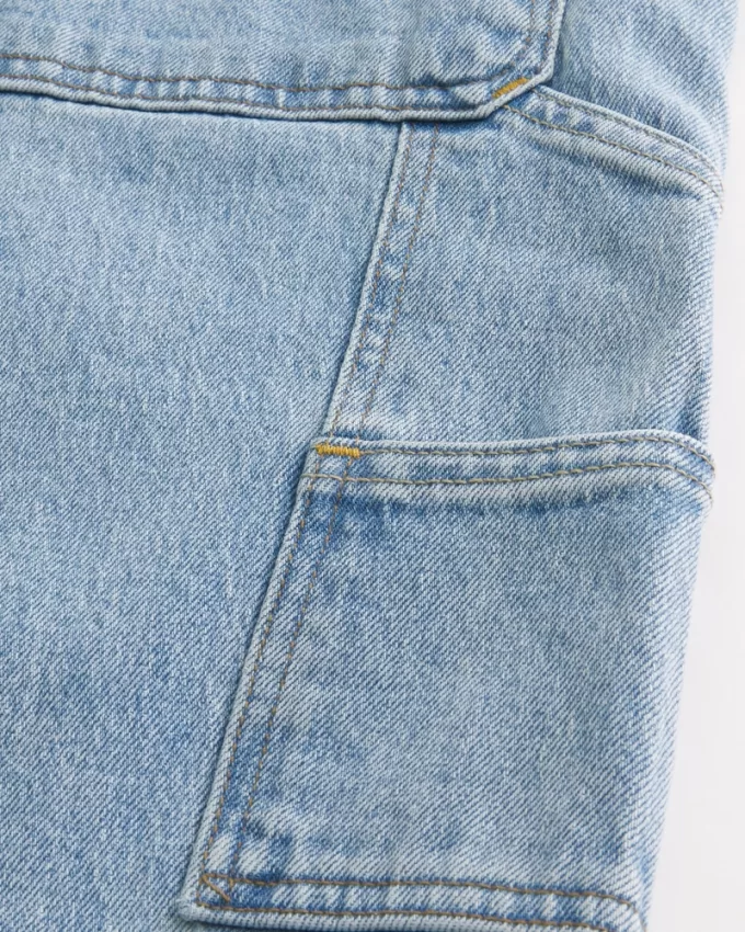 Light Wash Baggy Painter Jeans,Light Wash Baggy Painter Jeans Light Wash Baggy Painter Jeans,Light Wash Baggy Painter Jeans