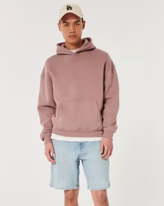 Light Wash Loose Denim Shorts 9″,Light Wash Loose Denim Shorts 9″