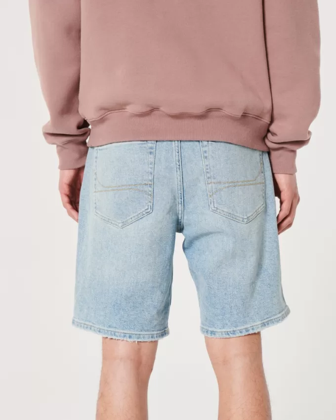 Light Wash Loose Denim Shorts 9″,Light Wash Loose Denim Shorts 9″ Light Wash Loose Denim Shorts 9″,Light Wash Loose Denim Shorts 9″