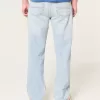 Light Wash Loose Jeans,Light Wash Loose Jeans