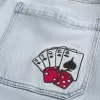 Light Wash Playing Cards Graphic Super Baggy Jeans,Light Wash Playing Cards Graphic Super Baggy Jeans Light Wash Playing Cards Graphic Super Baggy Jeans,Light Wash Playing Cards Graphic Super Baggy Jeans
