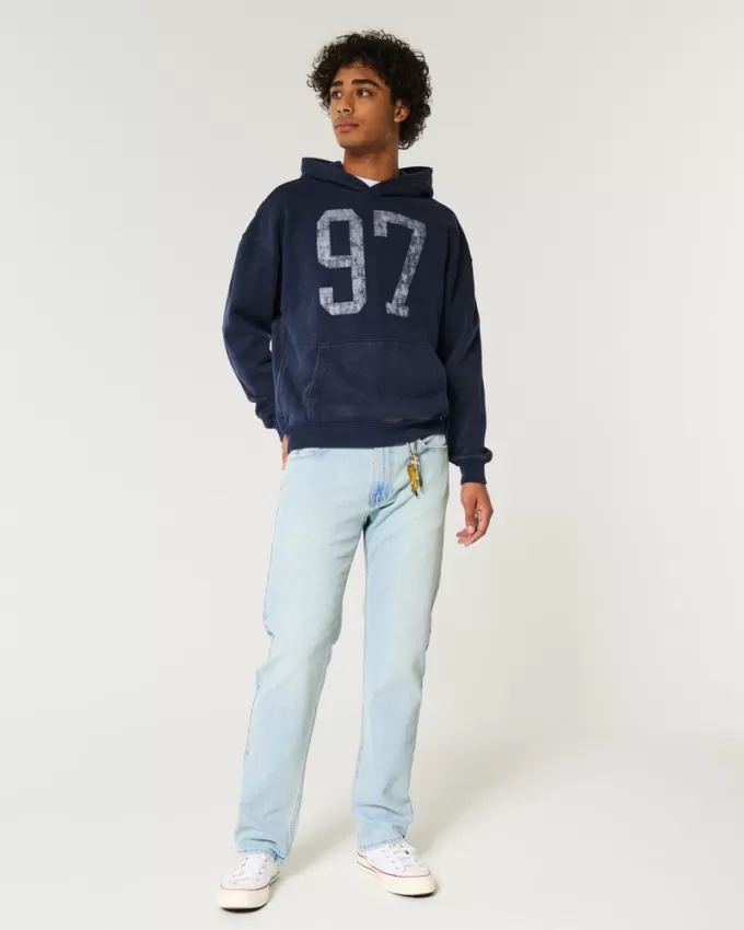 Light Wash Straight Jeans,Light Wash Straight Jeans