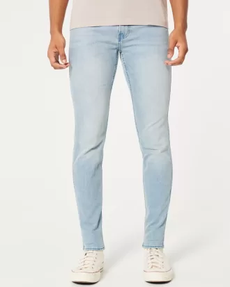Light Wash Super Skinny Jeans,Light Wash Super Skinny Jeans