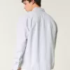 Linen-Blend Button-Through Shirt,Linen-Blend Button-Through Shirt Linen-Blend Button-Through Shirt,Linen-Blend Button-Through Shirt