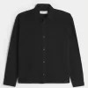 Linen-Blend Button-Through Shirt,Linen-Blend Button-Through Shirt Linen-Blend Button-Through Shirt,Linen-Blend Button-Through Shirt