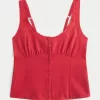 Linen Blend Button-Through Top,Linen Blend Button-Through Top Linen Blend Button-Through Top,Linen Blend Button-Through Top