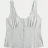 Linen Blend Button-Through Top,Linen Blend Button-Through Top Linen Blend Button-Through Top,Linen Blend Button-Through Top