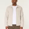 Linen Blend Chore Jacket,Linen Blend Chore Jacket Linen Blend Chore Jacket,Linen Blend Chore Jacket