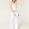 Linen-Blend Halter Vest,Linen-Blend Halter Vest Linen-Blend Halter Vest,Linen-Blend Halter Vest