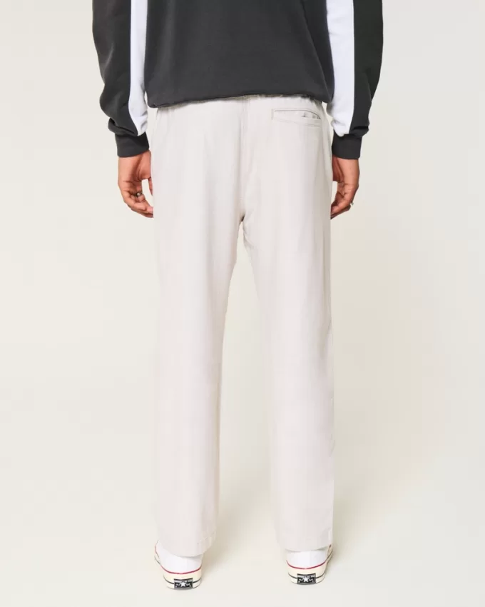 Linen-Blend Loose Pull-On Pants,Linen-Blend Loose Pull-On Pants Linen-Blend Loose Pull-On Pants,Linen-Blend Loose Pull-On Pants