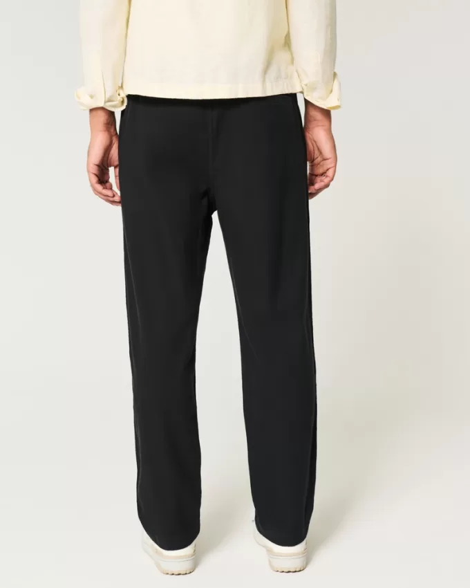 Linen-Blend Loose Pull-On Pants,Linen-Blend Loose Pull-On Pants Linen-Blend Loose Pull-On Pants,Linen-Blend Loose Pull-On Pants