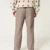 Linen-Blend Loose Pull-On Pants,Linen-Blend Loose Pull-On Pants Linen-Blend Loose Pull-On Pants,Linen-Blend Loose Pull-On Pants