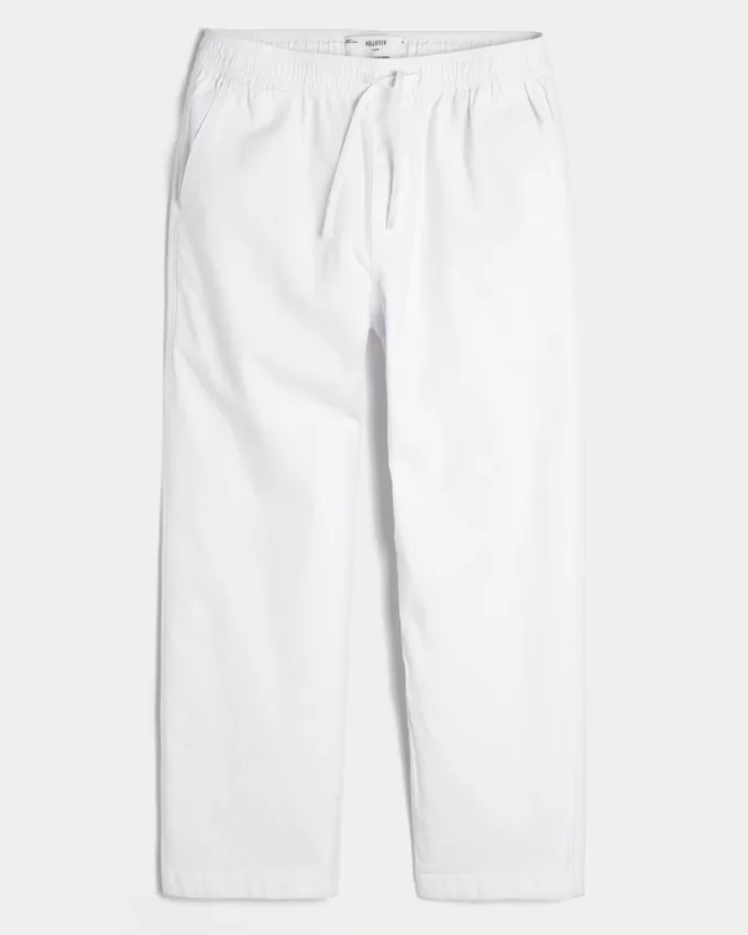 Linen-Blend Loose Pull-On Pants,Linen-Blend Loose Pull-On Pants Linen-Blend Loose Pull-On Pants,Linen-Blend Loose Pull-On Pants