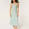Linen-Blend Open-Back Slip Midi Dress,Linen-Blend Open-Back Slip Midi Dress Linen-Blend Open-Back Slip Midi Dress,Linen-Blend Open-Back Slip Midi Dress