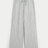 Linen-Blend Pull-On Baggy Pants,Linen-Blend Pull-On Baggy Pants Linen-Blend Pull-On Baggy Pants,Linen-Blend Pull-On Baggy Pants