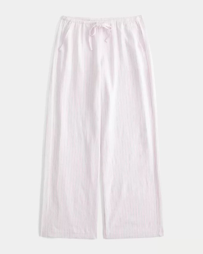 Linen-Blend Pull-On Baggy Pants,Linen-Blend Pull-On Baggy Pants Linen-Blend Pull-On Baggy Pants,Linen-Blend Pull-On Baggy Pants