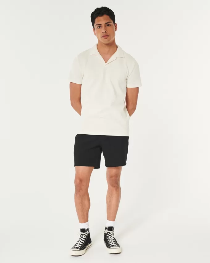 Linen-Blend Pull-On Shorts 7″,Linen-Blend Pull-On Shorts 7″ Linen-Blend Pull-On Shorts 7″,Linen-Blend Pull-On Shorts 7″