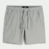 Linen-Blend Pull-On Shorts 7″,Linen-Blend Pull-On Shorts 7″ Linen-Blend Pull-On Shorts 7″,Linen-Blend Pull-On Shorts 7″
