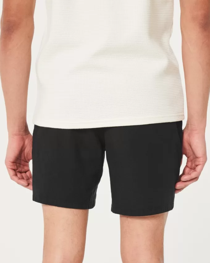 Linen-Blend Pull-On Shorts 7″,Linen-Blend Pull-On Shorts 7″ Linen-Blend Pull-On Shorts 7″,Linen-Blend Pull-On Shorts 7″