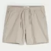 Linen-Blend Pull-On Shorts 7″,Linen-Blend Pull-On Shorts 7″ Linen-Blend Pull-On Shorts 7″,Linen-Blend Pull-On Shorts 7″