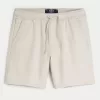Linen-Blend Pull-On Shorts 7″,Linen-Blend Pull-On Shorts 7″ Linen-Blend Pull-On Shorts 7″,Linen-Blend Pull-On Shorts 7″