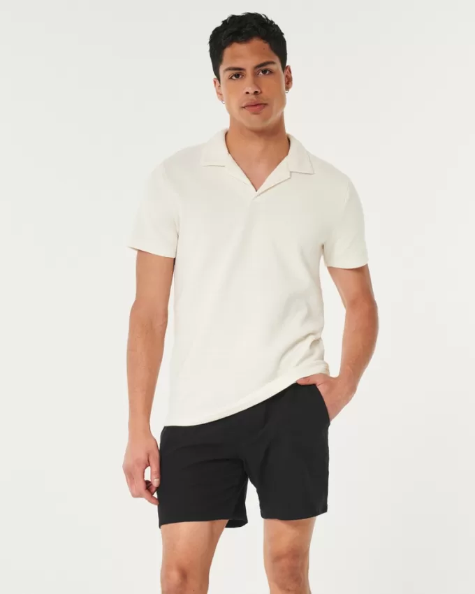 Linen-Blend Pull-On Shorts 7″,Linen-Blend Pull-On Shorts 7″ Linen-Blend Pull-On Shorts 7″,Linen-Blend Pull-On Shorts 7″