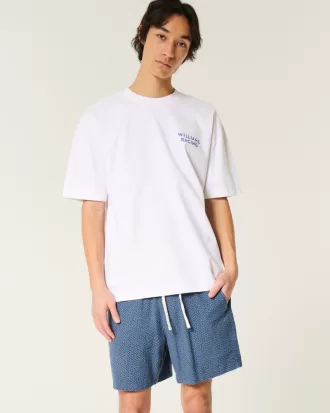 Linen-Blend Pull-On Shorts,Linen-Blend Pull-On Shorts Linen-Blend Pull-On Shorts,Linen-Blend Pull-On Shorts