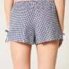 Linen-Blend Side Bow Soft Shorts,Linen-Blend Side Bow Soft Shorts Linen-Blend Side Bow Soft Shorts,Linen-Blend Side Bow Soft Shorts