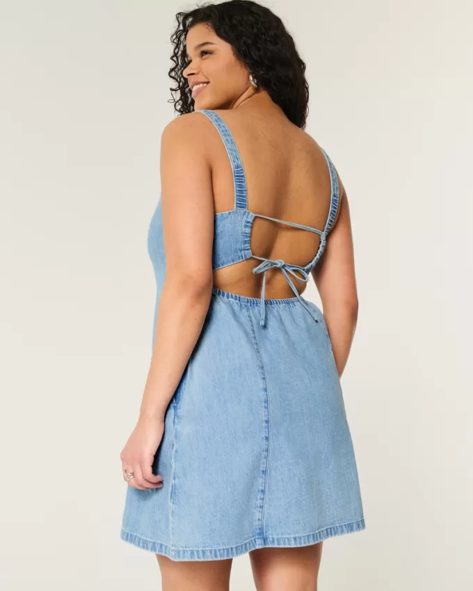 Linen-Blend Structured Mini Dress,Linen-Blend Structured Mini Dress Linen-Blend Structured Mini Dress,Linen-Blend Structured Mini Dress