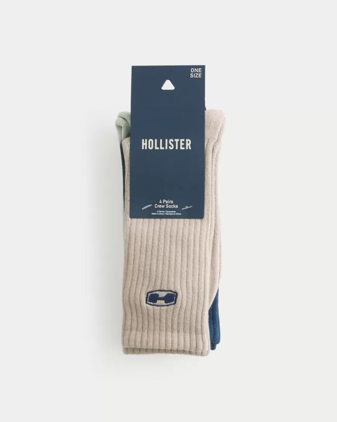 Logo Crew Socks 4-Pack,Logo Crew Socks 4-Pack Logo Crew Socks 4-Pack,Logo Crew Socks 4-Pack