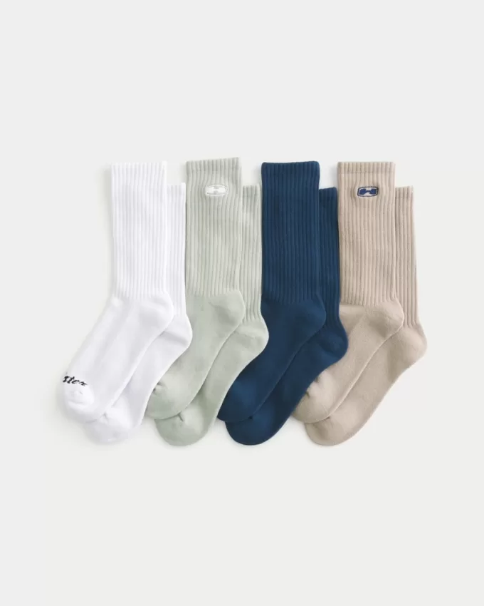 Logo Crew Socks 4-Pack,Logo Crew Socks 4-Pack Logo Crew Socks 4-Pack,Logo Crew Socks 4-Pack