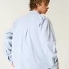 Long-Sleeve Baggy Oxford Shirt,Long-Sleeve Baggy Oxford Shirt Long-Sleeve Baggy Oxford Shirt,Long-Sleeve Baggy Oxford Shirt