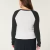 Long-Sleeve Chicago Graphic Notch-Neck Baby Tee,Long-Sleeve Chicago Graphic Notch-Neck Baby Tee Long-Sleeve Chicago Graphic Notch-Neck Baby Tee,Long-Sleeve Chicago Graphic Notch-Neck Baby Tee