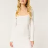 Long-Sleeve Cinch Bust Open-Back Sweater Dress,Long-Sleeve Cinch Bust Open-Back Sweater Dress Long-Sleeve Cinch Bust Open-Back Sweater Dress,Long-Sleeve Cinch Bust Open-Back Sweater Dress