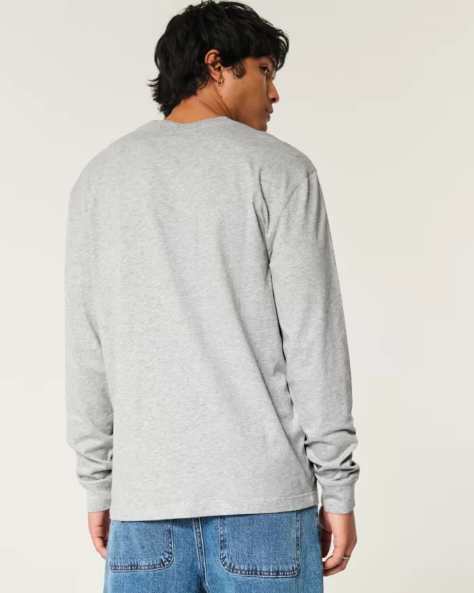 Long-Sleeve Cotton Crew T-Shirt,Long-Sleeve Cotton Crew T-Shirt Long-Sleeve Cotton Crew T-Shirt,Long-Sleeve Cotton Crew T-Shirt
