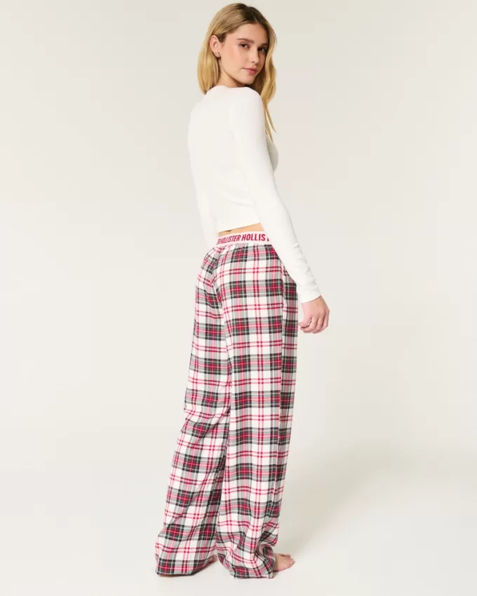 Long-Sleeve Graphic Tee & Flannel Pajama Pants Set,Long-Sleeve Graphic Tee & Flannel Pajama Pants Set Long-Sleeve Graphic Tee & Flannel Pajama Pants Set,Long-Sleeve Graphic Tee & Flannel Pajama Pants Set