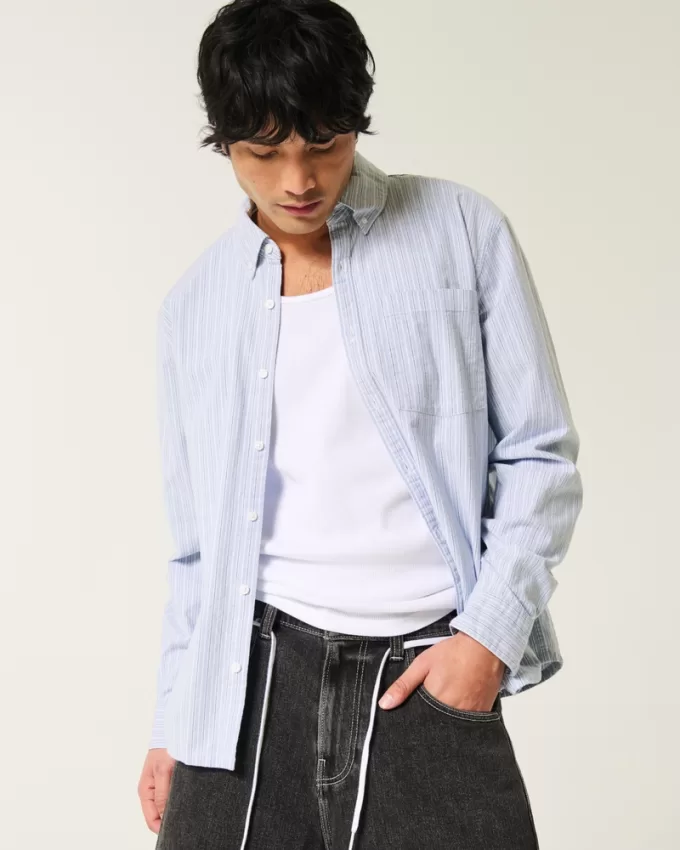 Long-Sleeve Oxford Shirt,Long-Sleeve Oxford Shirt Long-Sleeve Oxford Shirt,Long-Sleeve Oxford Shirt