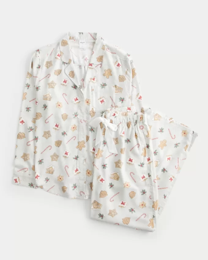 Long-Sleeve Pajama Shirt & Pants Set,Long-Sleeve Pajama Shirt & Pants Set Long-Sleeve Pajama Shirt & Pants Set,Long-Sleeve Pajama Shirt & Pants Set