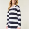 Long-Sleeve Rugby Mini Dress,Long-Sleeve Rugby Mini Dress Long-Sleeve Rugby Mini Dress,Long-Sleeve Rugby Mini Dress